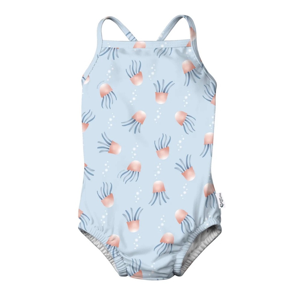 Green sprouts Eco Swimsuit with Built-in Swim Diaper 6 months